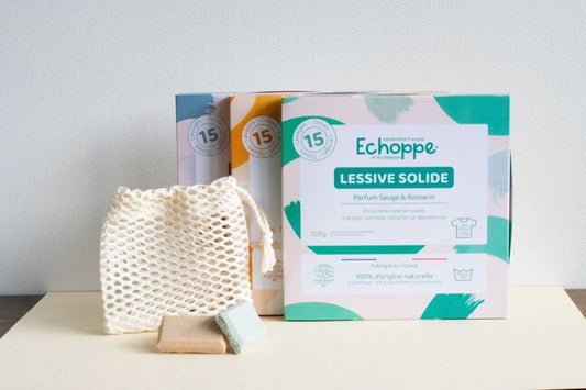 Echoppe washing net - 100% organic cotton 