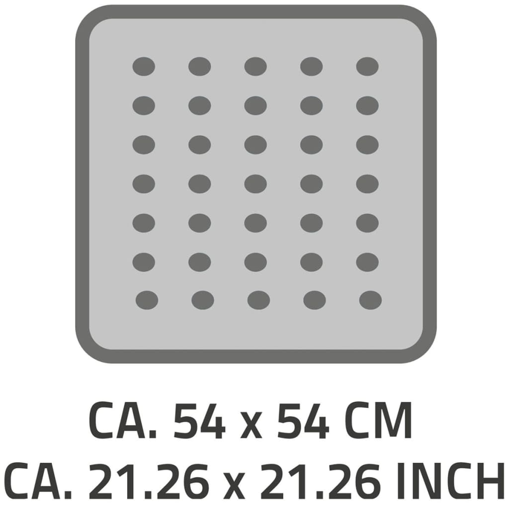 Ridder Duscheinlage Antirutschmatte Playa 54×54 Cm 68401