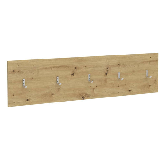 Fmd Wandgarderobe 108,9X1,5X28,1 Cm Artisan-Eiche