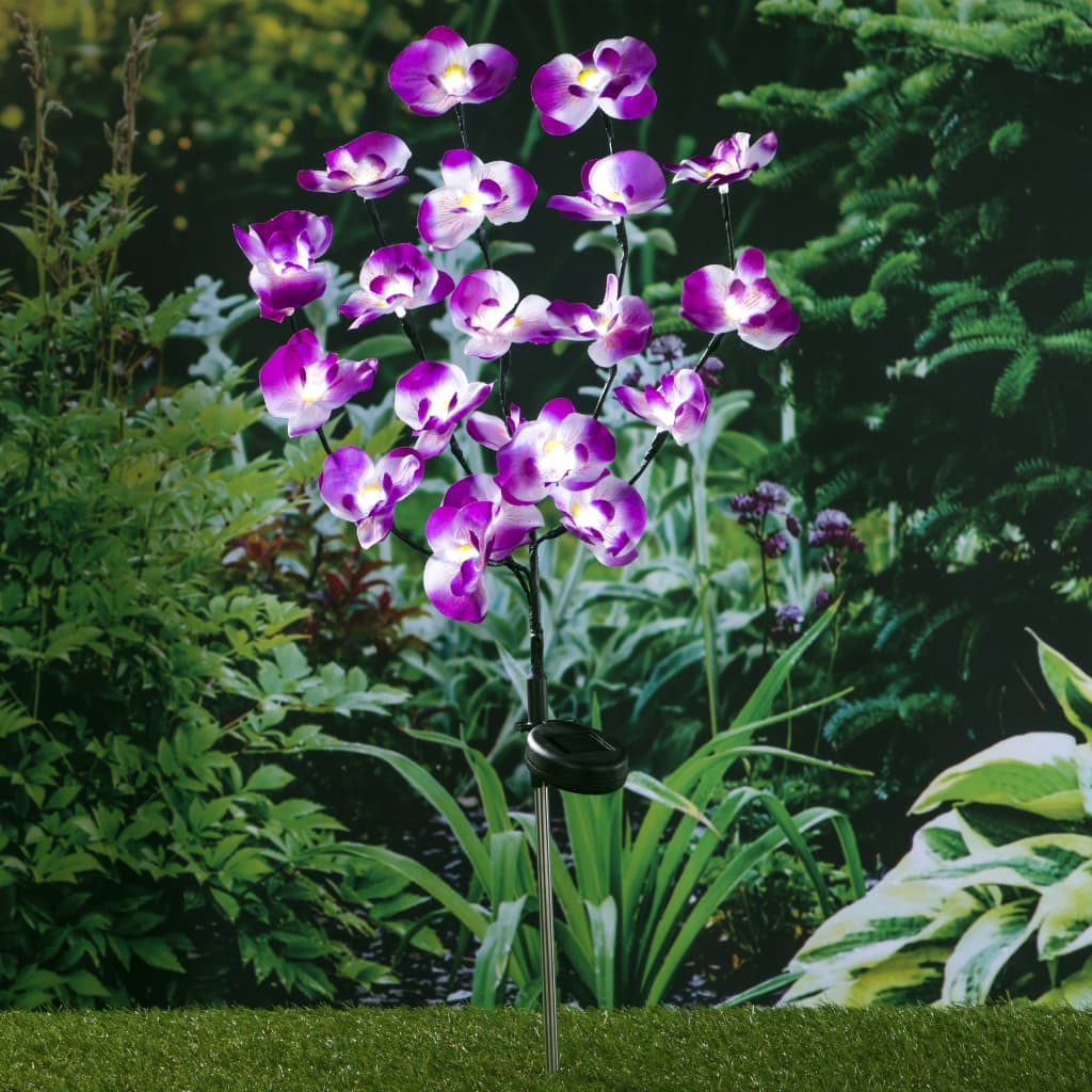 Hi Led-Solar-Orchidee 75 Cm