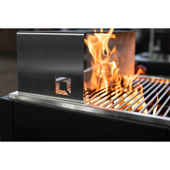 oneQ Glow: charcoal grill