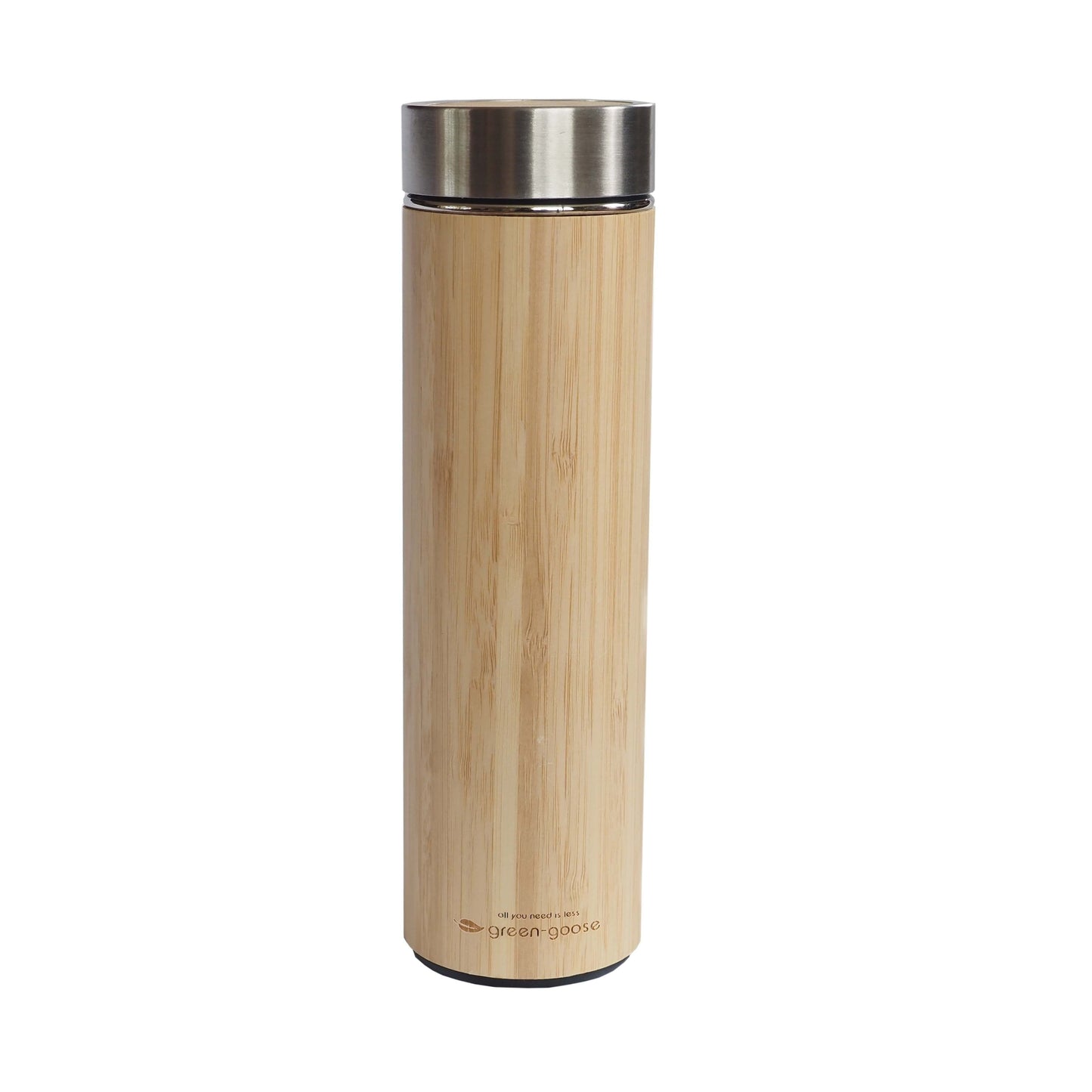 green-goose bamboo thermos bottle