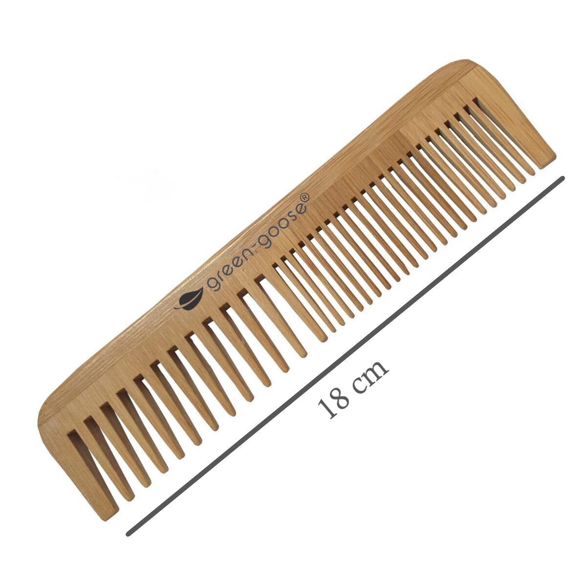 Green-Goose Bamboo Comb