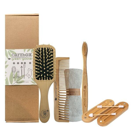 Green-Goose Carebox | The bamboo package