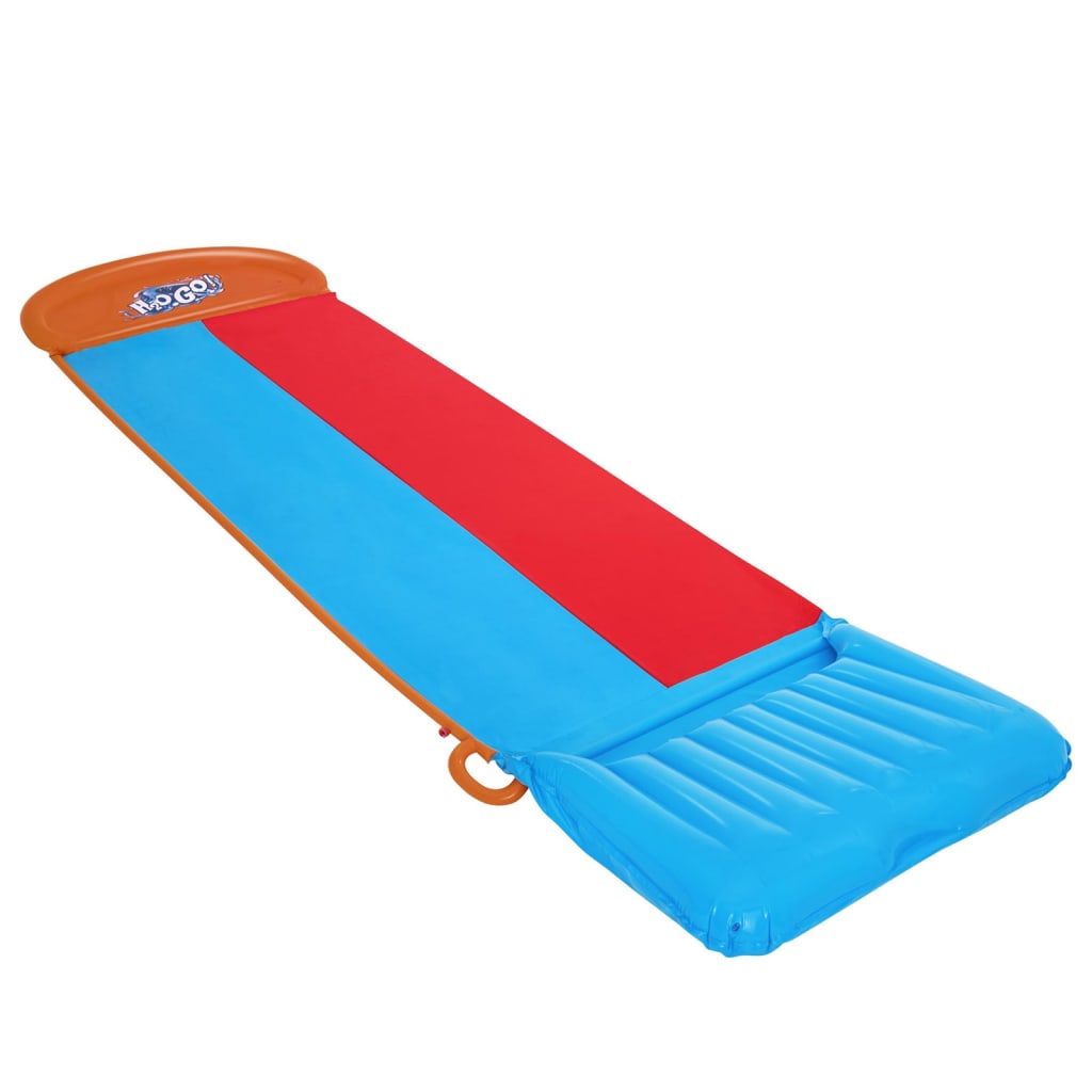 Bestway H2Ogo Wasserrutsche Tsunami Splash Ramp Doppelseitig