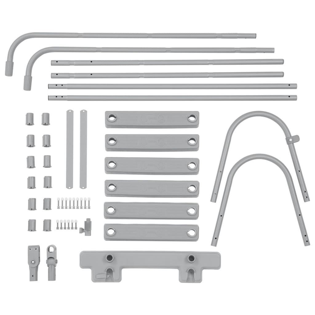 Bestway Flowclear Poolleiter Mit 4 Stufen 107 Cm