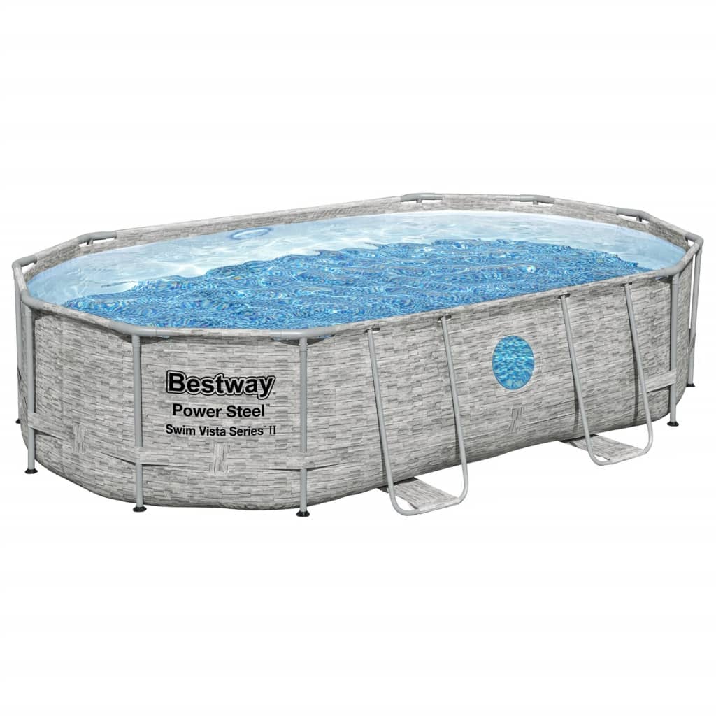 Bestway Power Steel Pool-Set 488X305X107 Cm