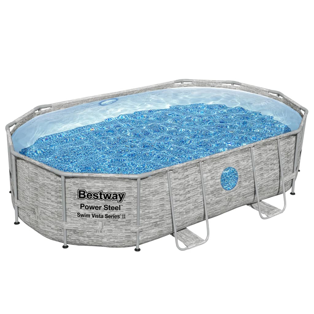 Bestway Power Steel Pool-Set 488X305X107 Cm