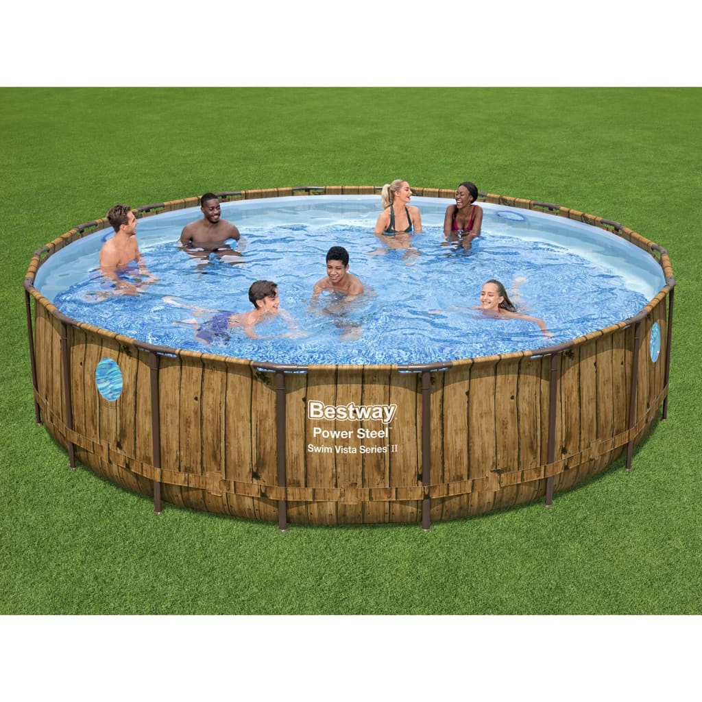 Bestway Power Steel Swimmingpool-Set