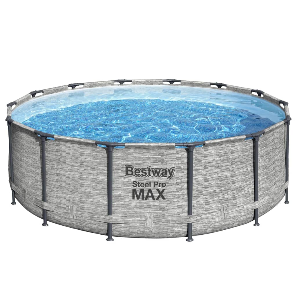 Bestway Power Steel Swimming Pool 427X122 Cm