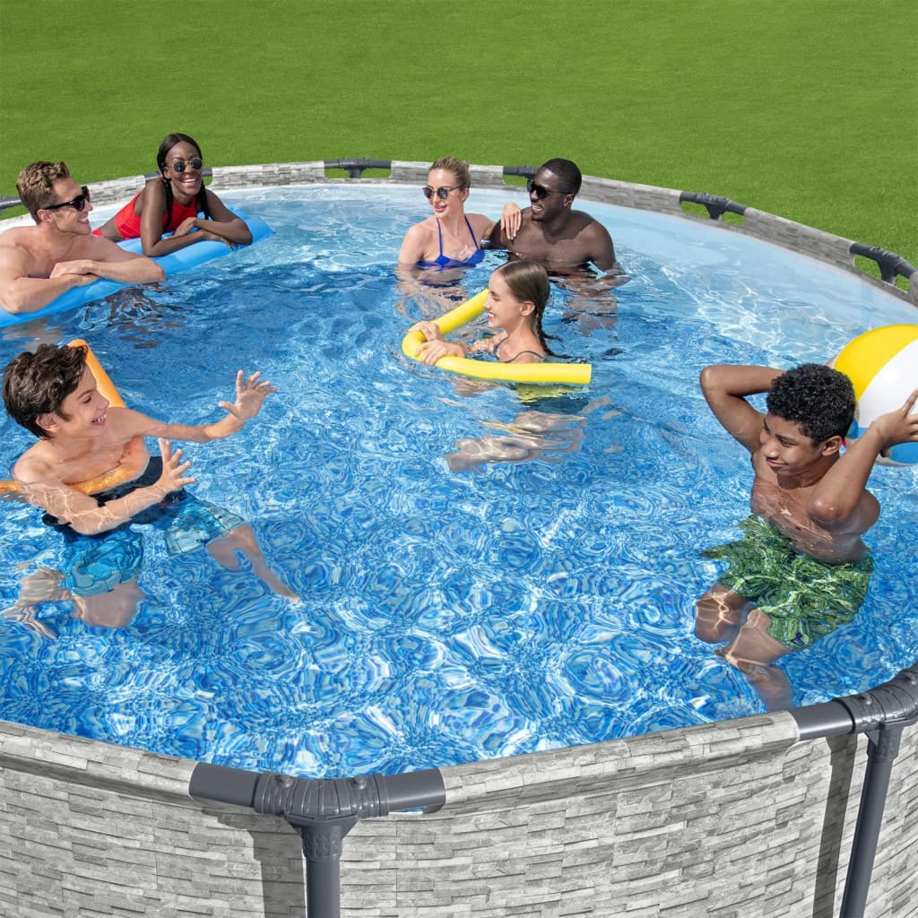 Bestway Power Steel Swimming Pool 427X122 Cm