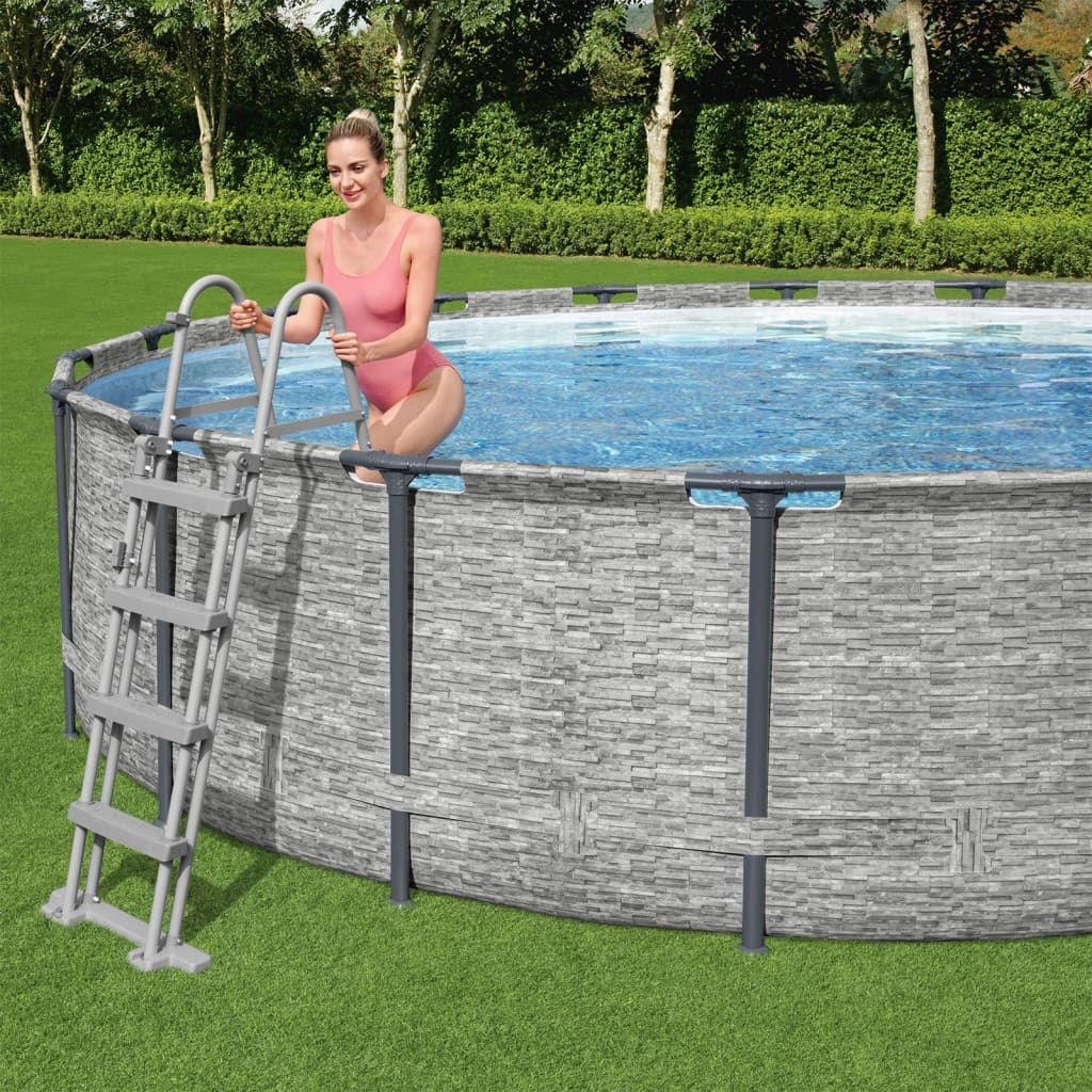 Bestway Power Steel Swimming Pool 427X122 Cm