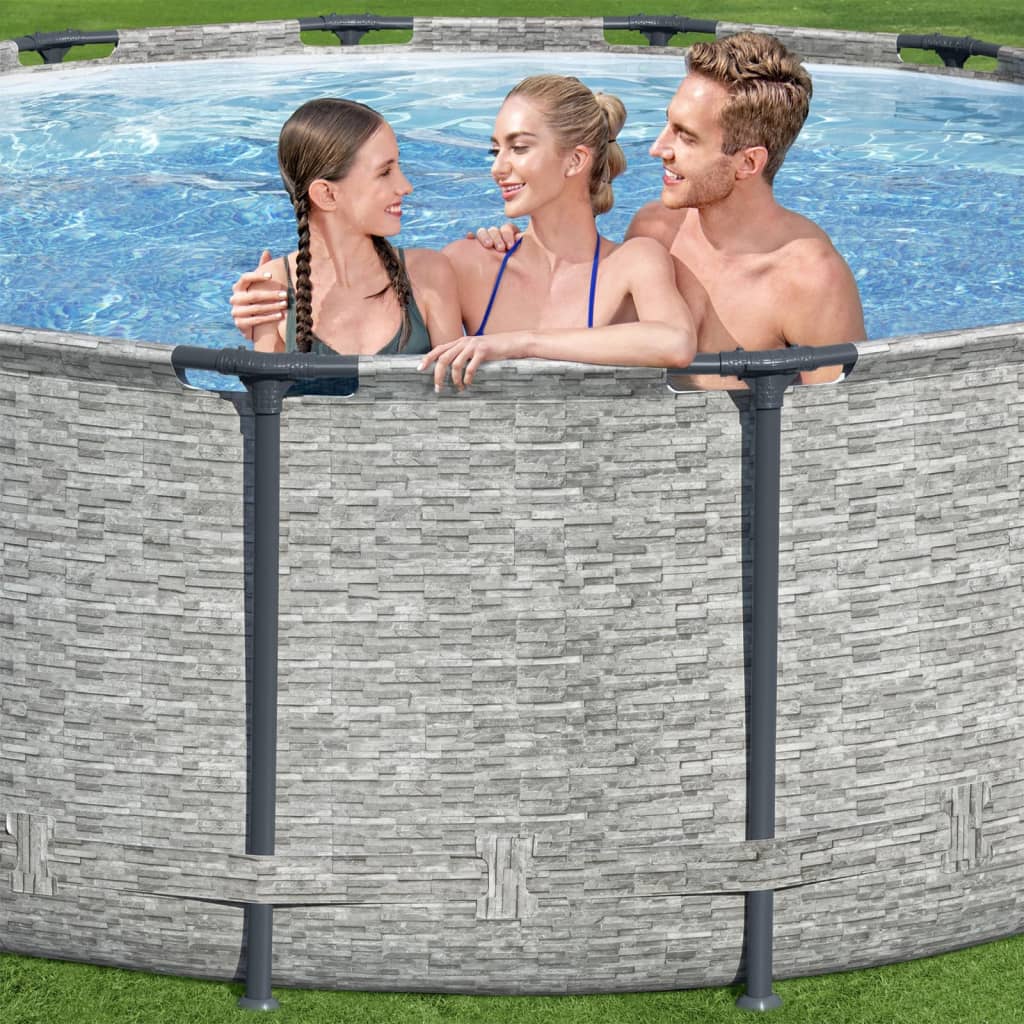 Bestway Power Steel Swimming Pool 427X122 Cm