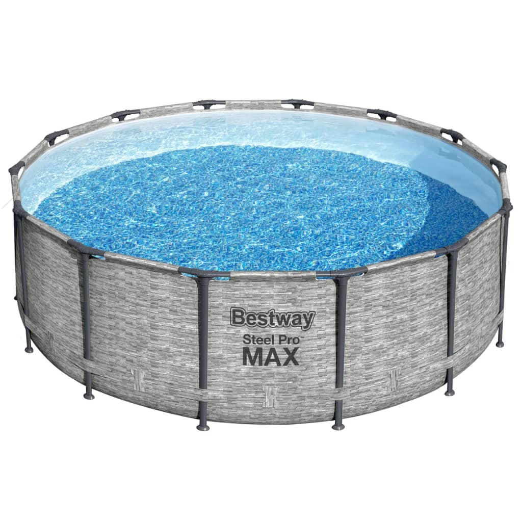 Bestway Power Steel Swimming Pool 427X122 Cm