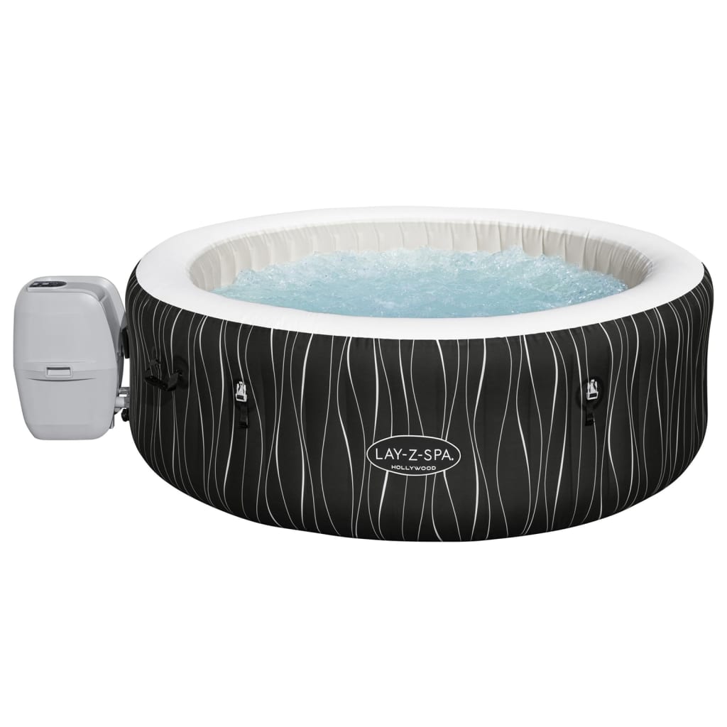 Bestway Lay-Z-Spa Aufblasbarer Whirlpool Hollywood Airjet 196X66 Cm