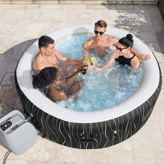 Bestway Lay-Z-Spa Aufblasbarer Whirlpool Hollywood Airjet 196X66 Cm