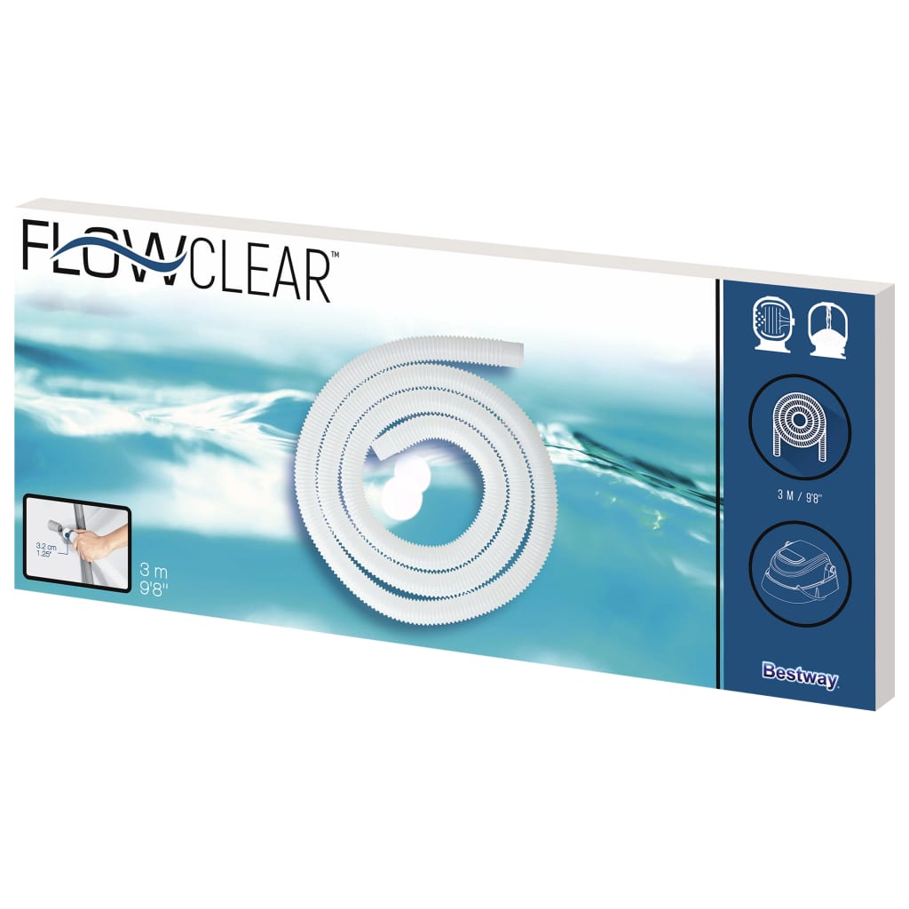 Bestway Flowclear Ersatzschlauch 32 Mm