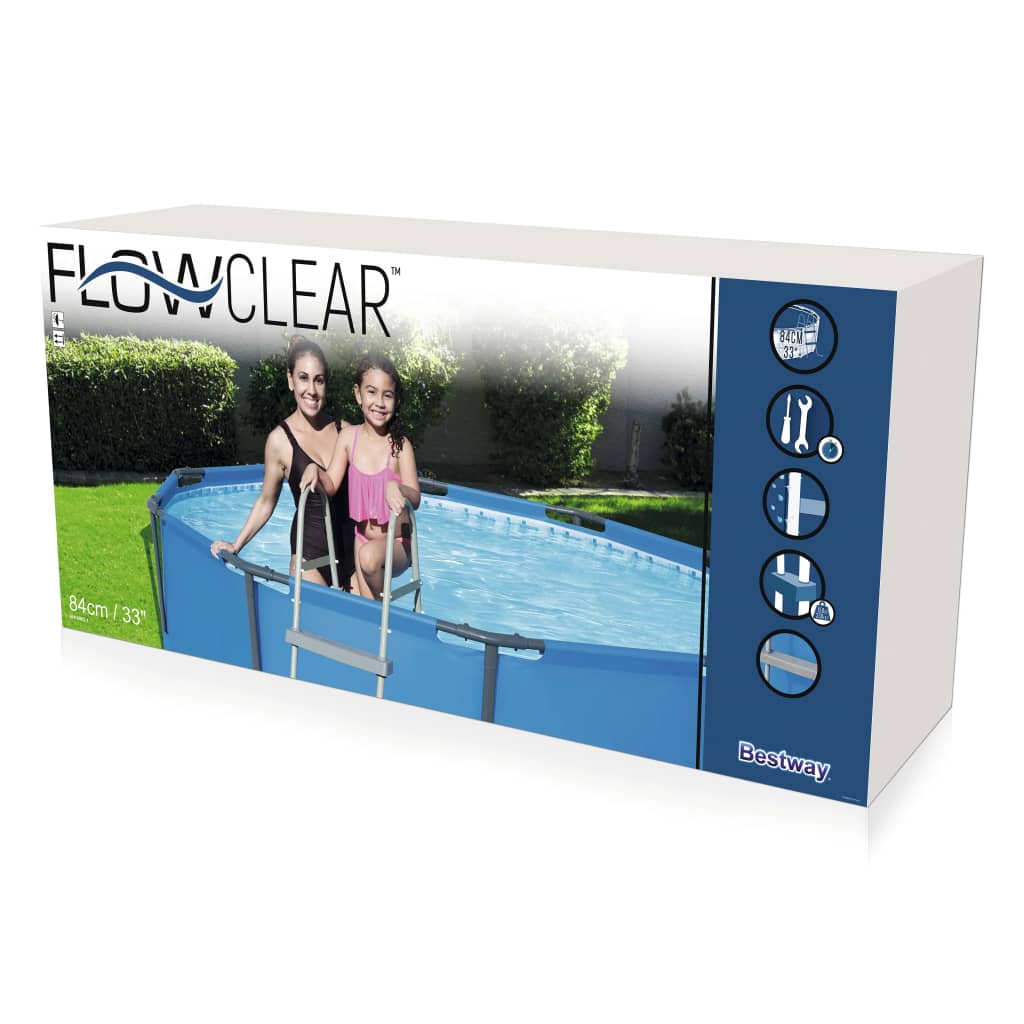 Bestway 2-Stufige Poolleiter 58430