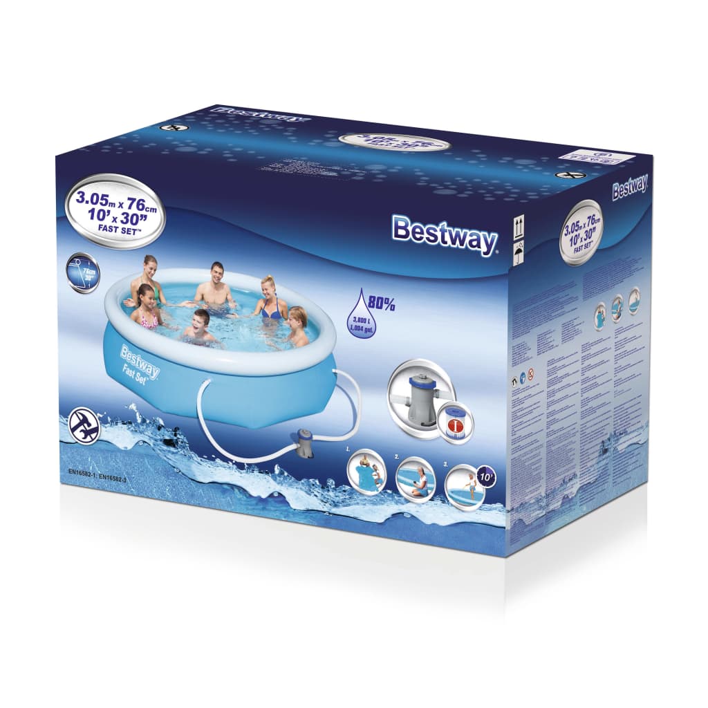 Bestway Swimmingpool-Set Fast Set 57270