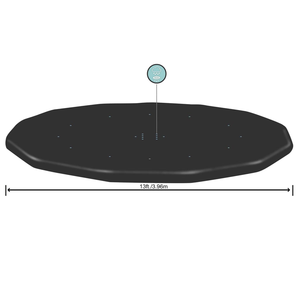 Bestway Flowclear Poolabdeckung 396 Cm