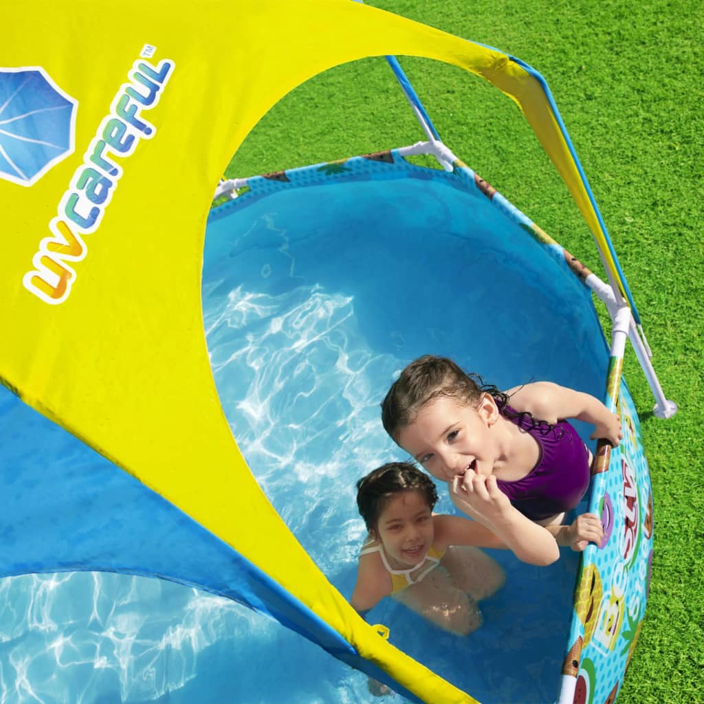 Bestway Steel Pro Uv Careful Aufstellpool Für Kinder 244X51 Cm