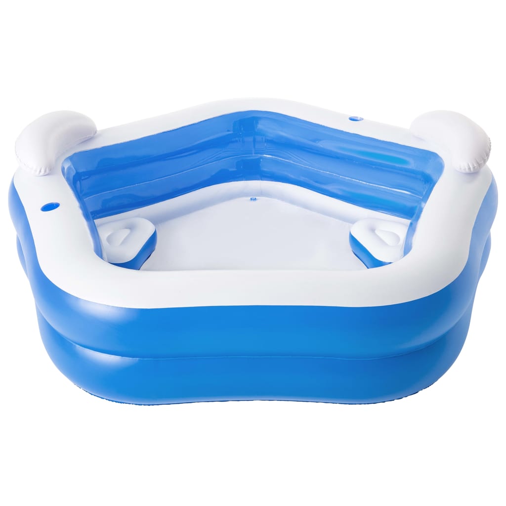 Bestway Family Fun Lounge Pool 213X206X69 Cm