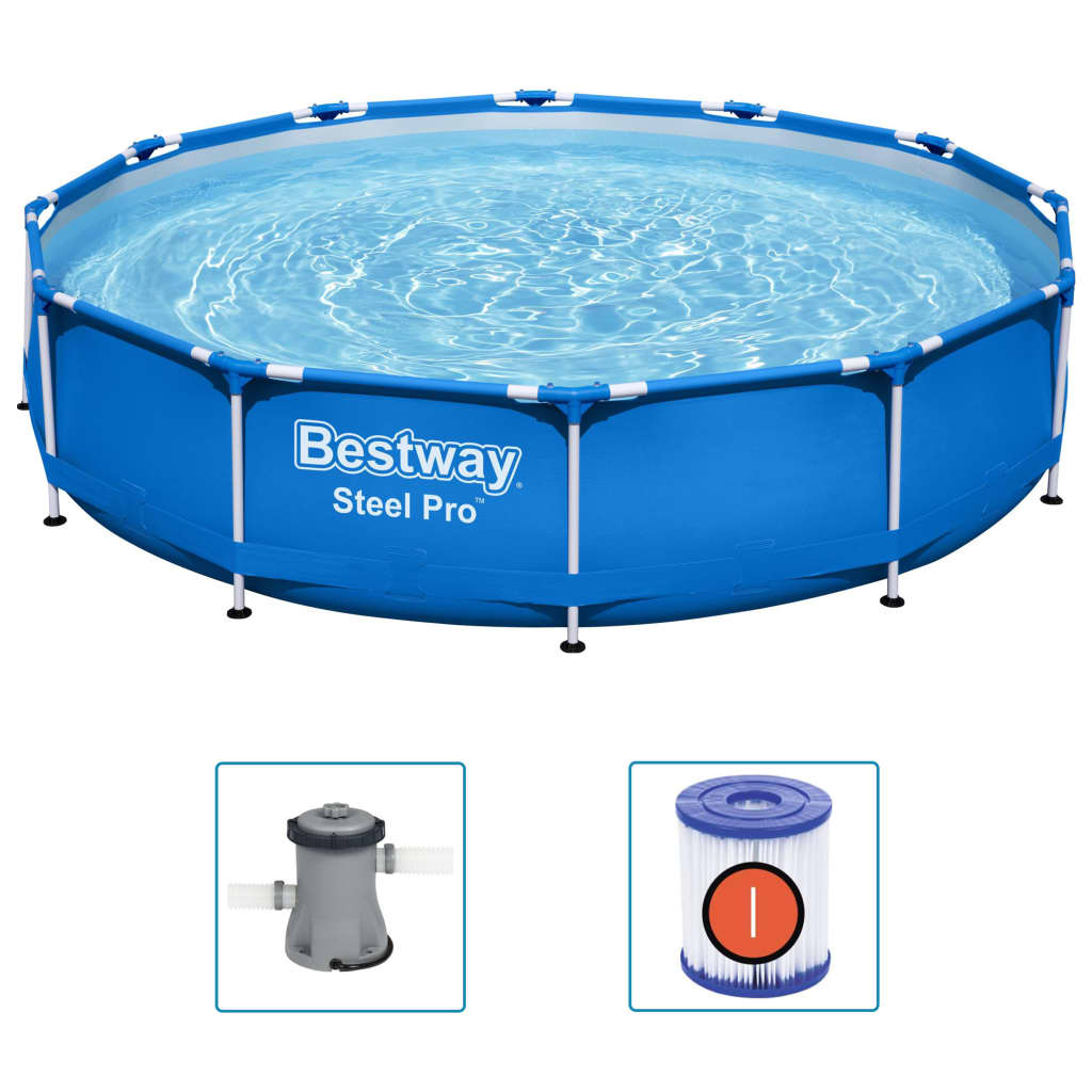 Bestway Pool Steel Pro Frame 366X76 Cm