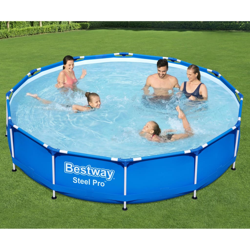 Bestway Pool Steel Pro Frame 366X76 Cm