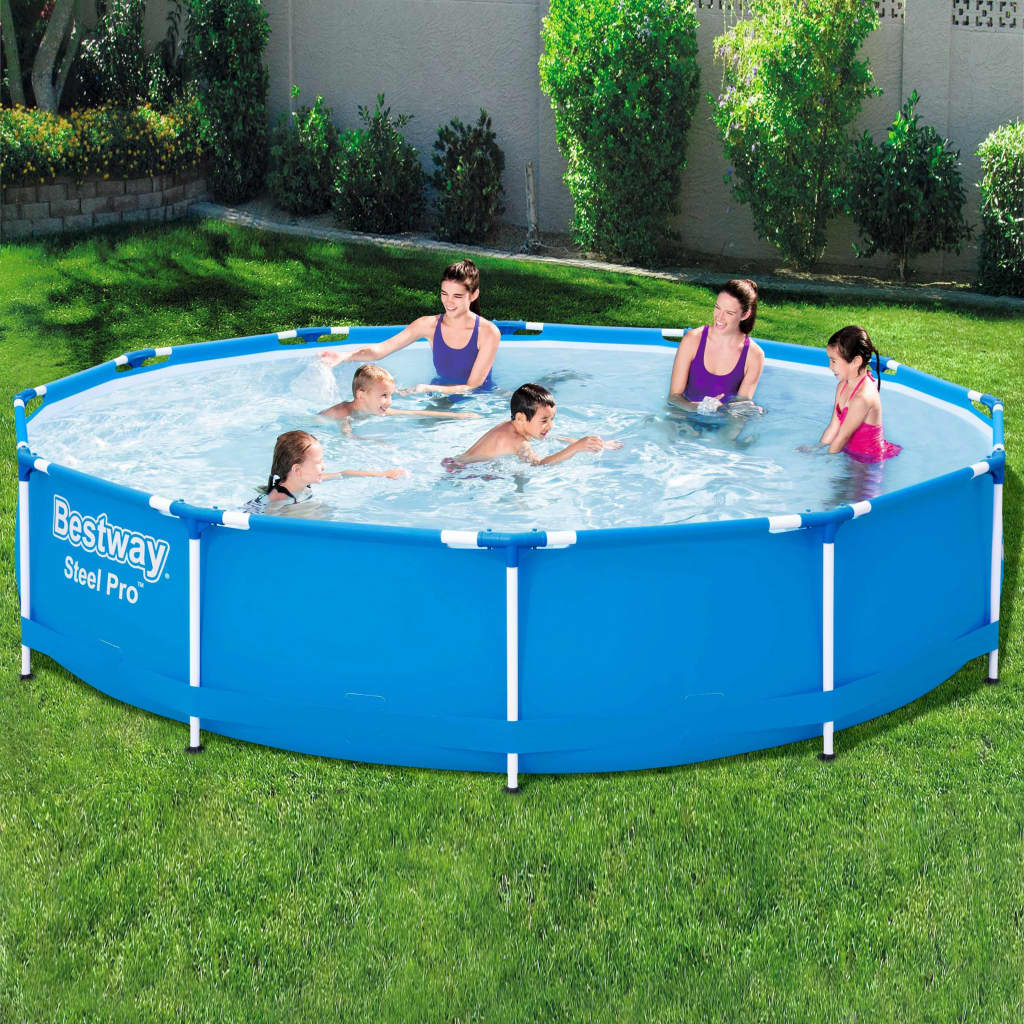 Bestway Swimmingpool Steel Pro Rahmen 366 X 76 Cm