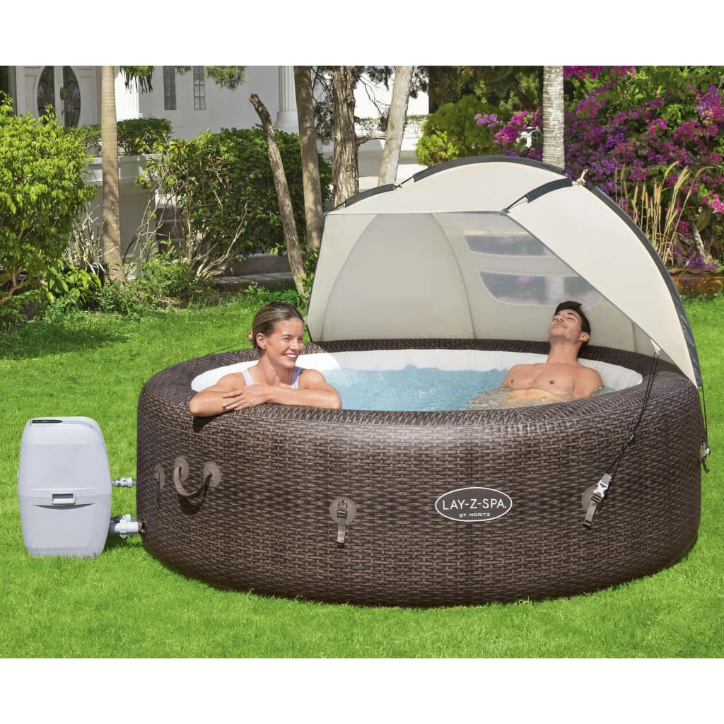 Bestway Lay-Z-Spa Pool-Sonnendach 183X94X109 Cm