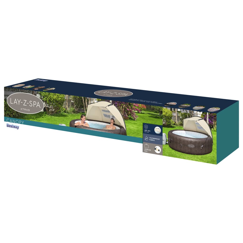 Bestway Lay-Z-Spa Pool-Sonnendach 183X94X109 Cm