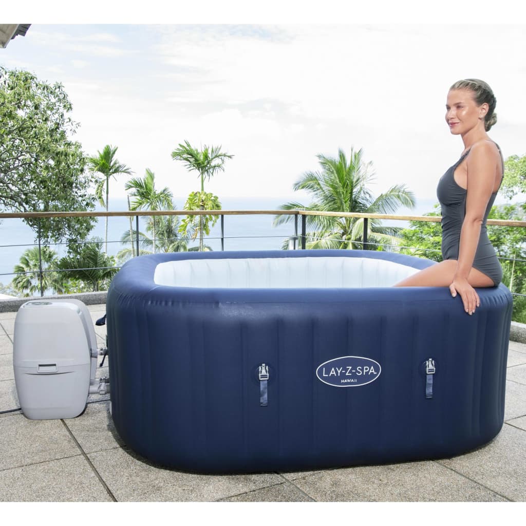 Bestway Lay-Z-Spa Whirlpool Hawaii Airjet Aufblasbar