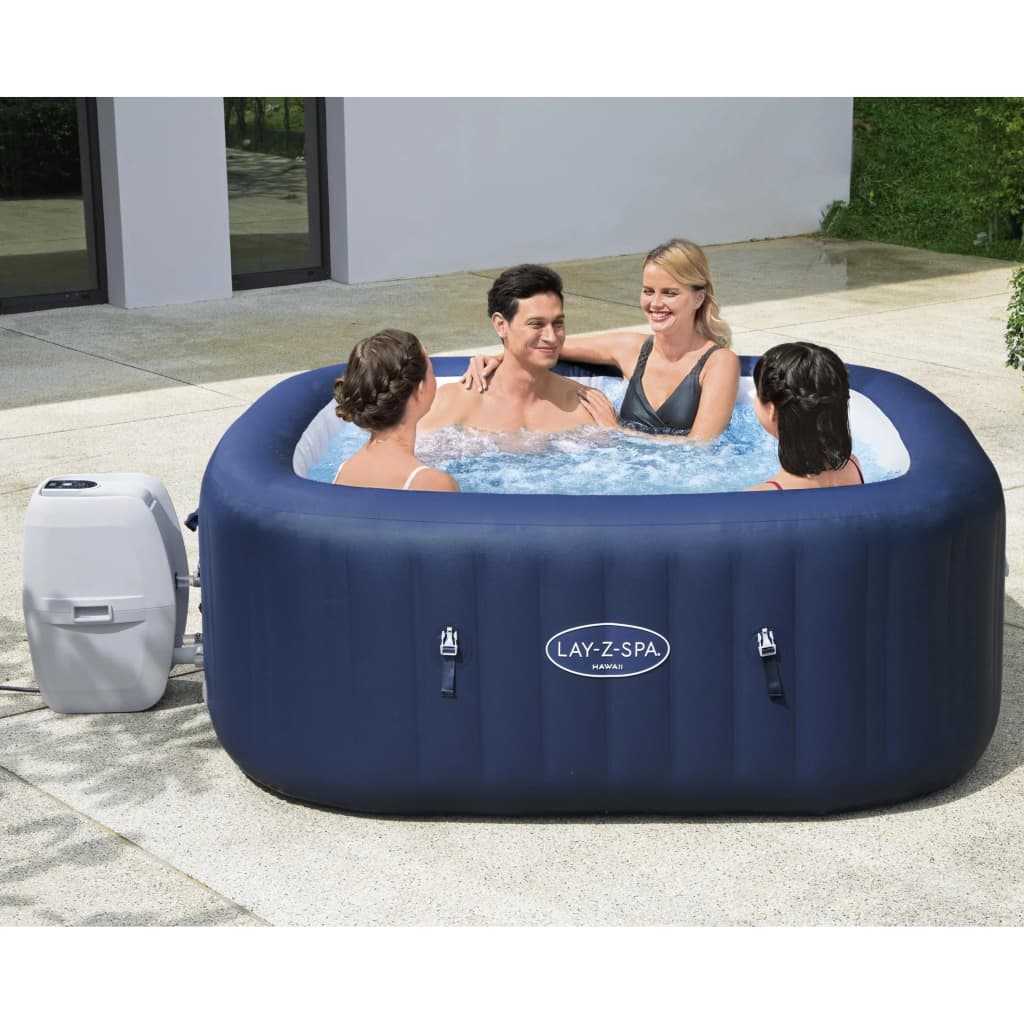 Bestway Lay-Z-Spa Whirlpool Hawaii Airjet Aufblasbar