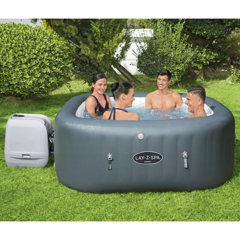 Bestway Lay-Z-Spa Whirlpool Hawaii Hydrojet Pro Aufblasbar