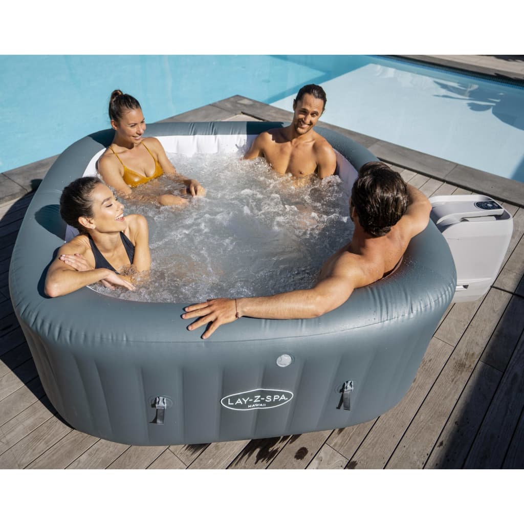 Bestway Lay-Z-Spa Whirlpool Hawaii Hydrojet Pro Aufblasbar