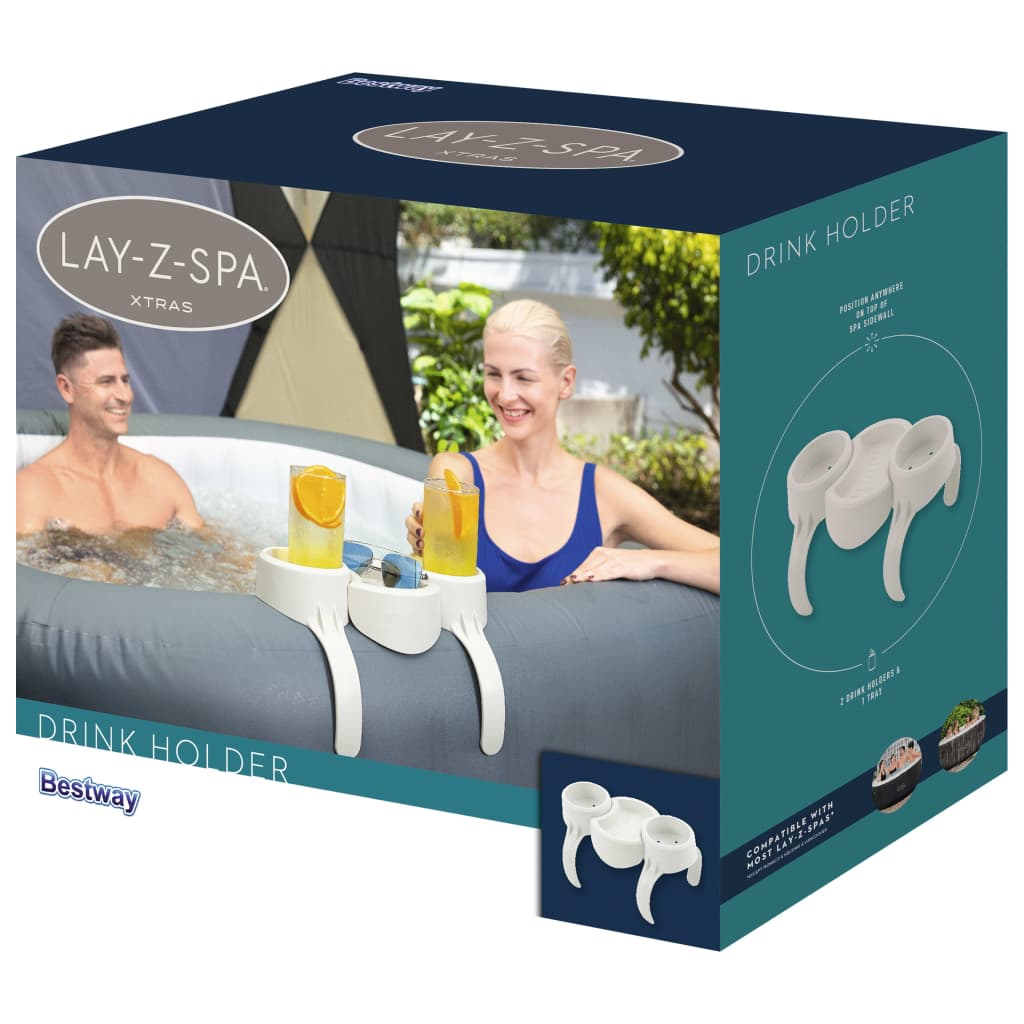 Bestway Lay-Z-Spa Getränkehalter