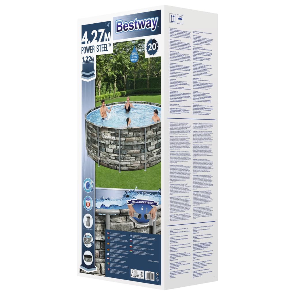 Bestway Power Steel Swimming Pool