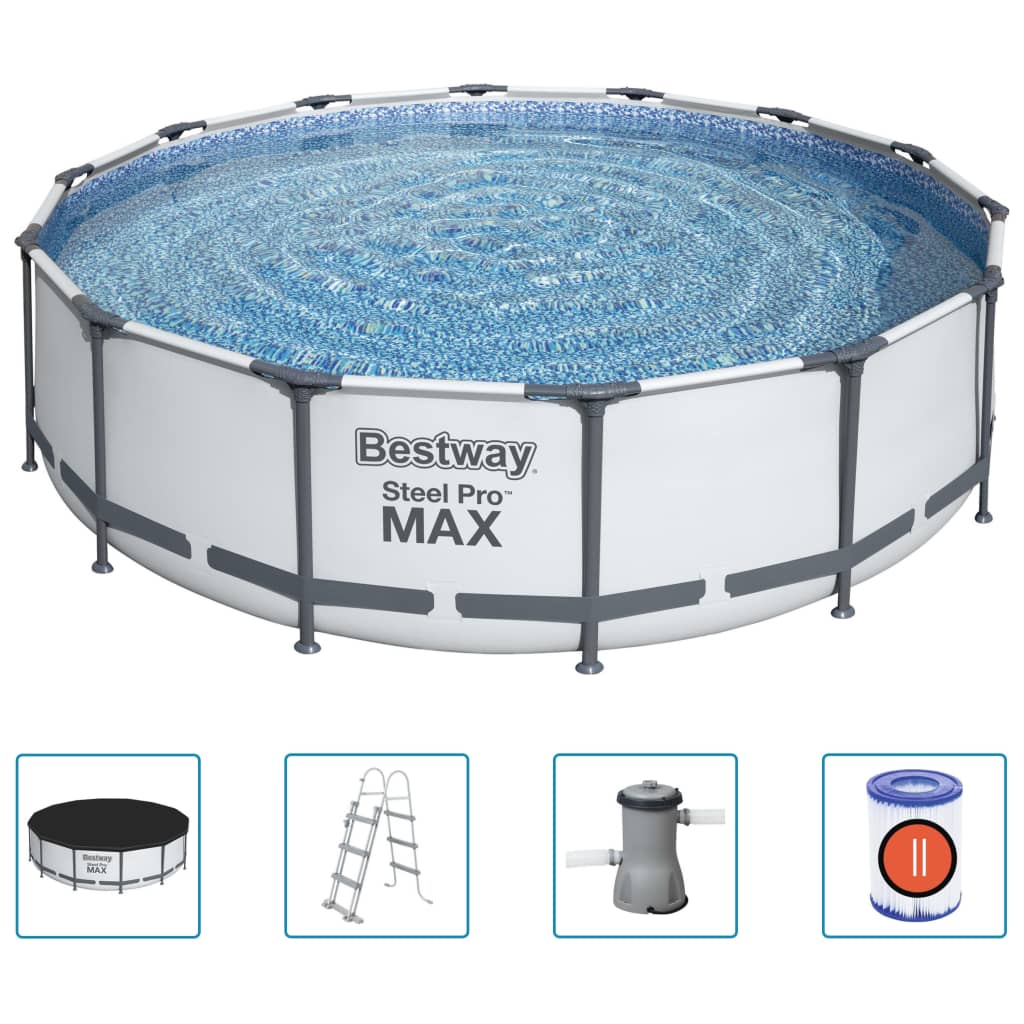 Bestway Steel Pro Max Swimmingpool-Set