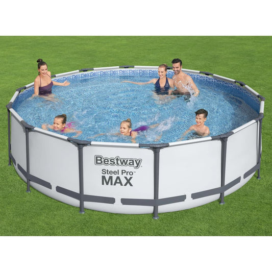 Bestway Steel Pro Max Swimmingpool-Set