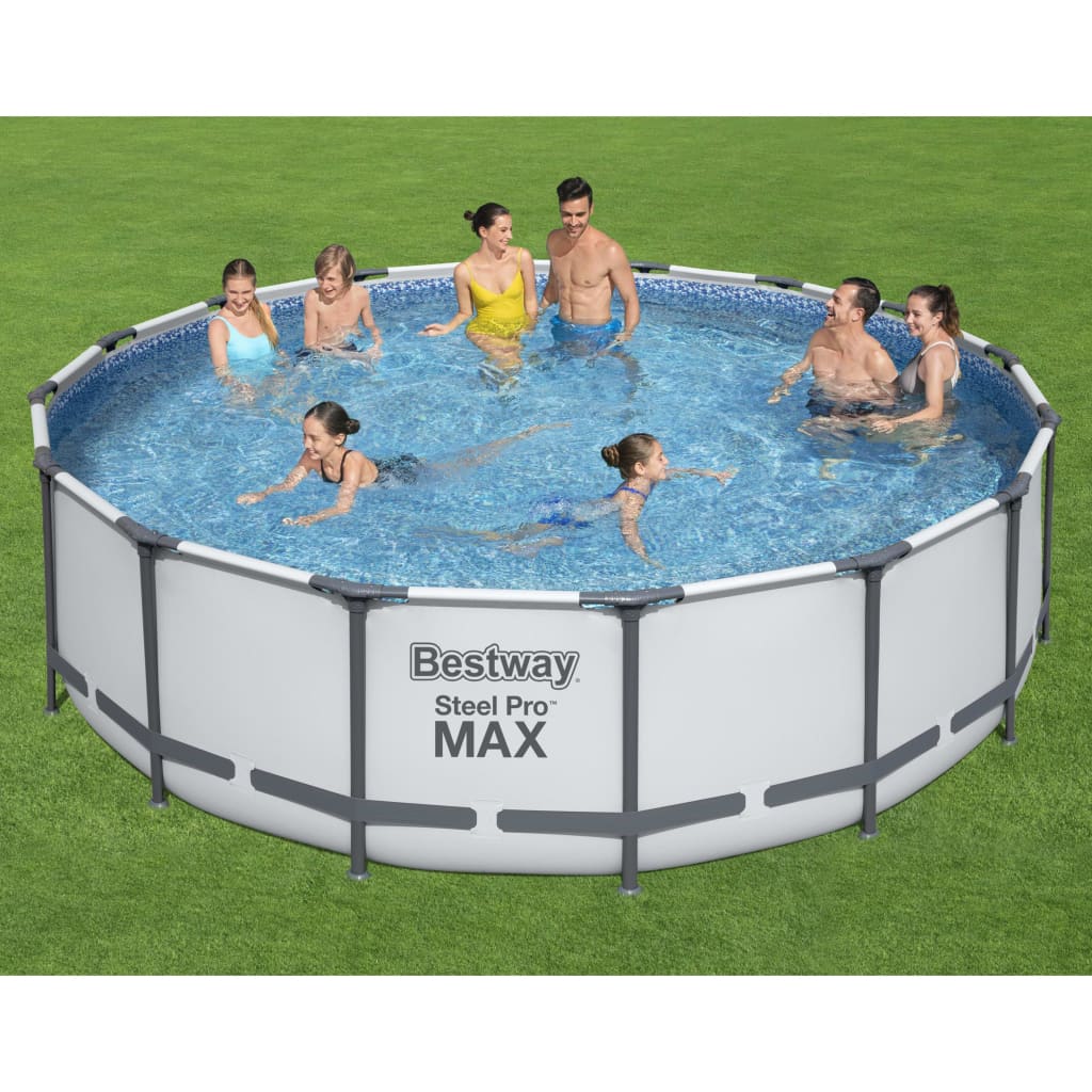 Bestway Steel Pro Max Swimmingpool-Set