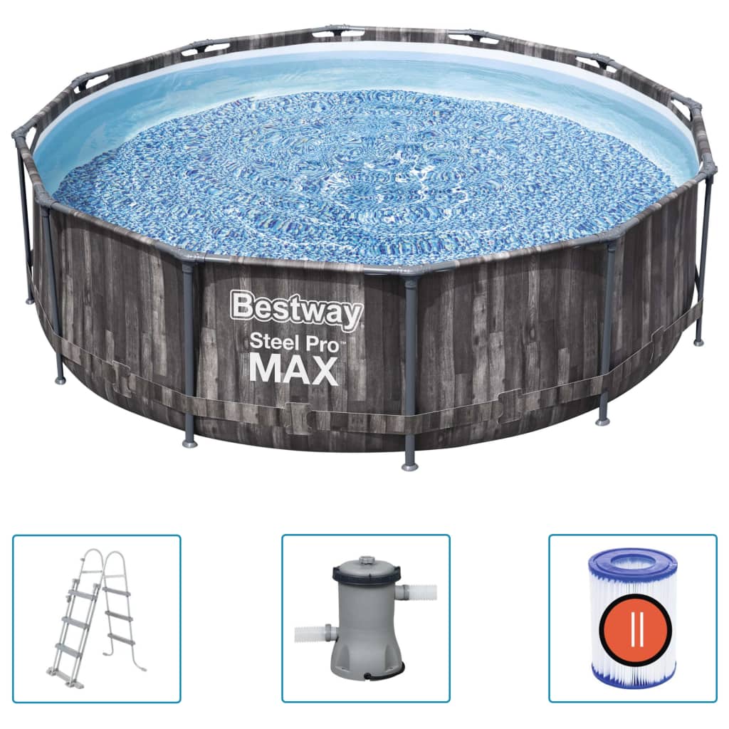 Bestway Steel Pro Max Pool-Set 366X100 Cm