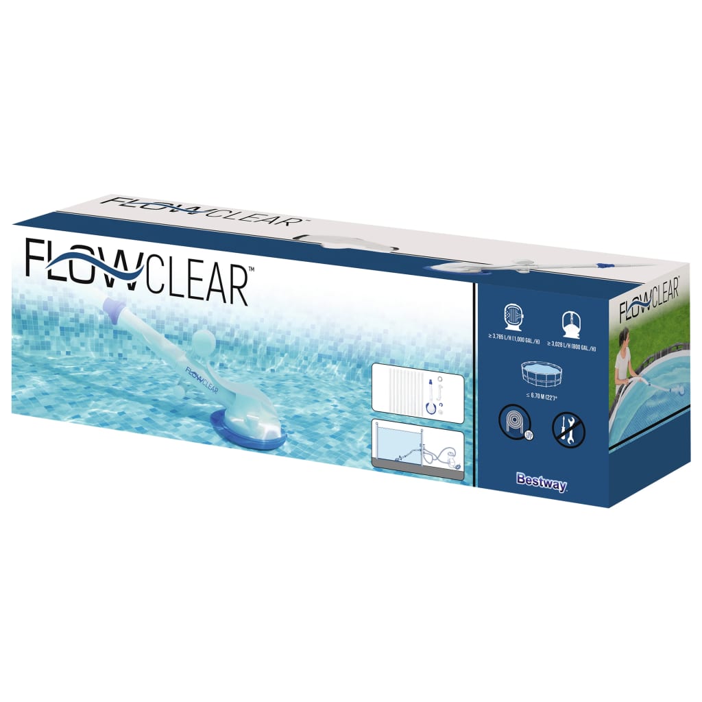 Bestway Flowclear Automatischer Poolsauger Aquasweeper