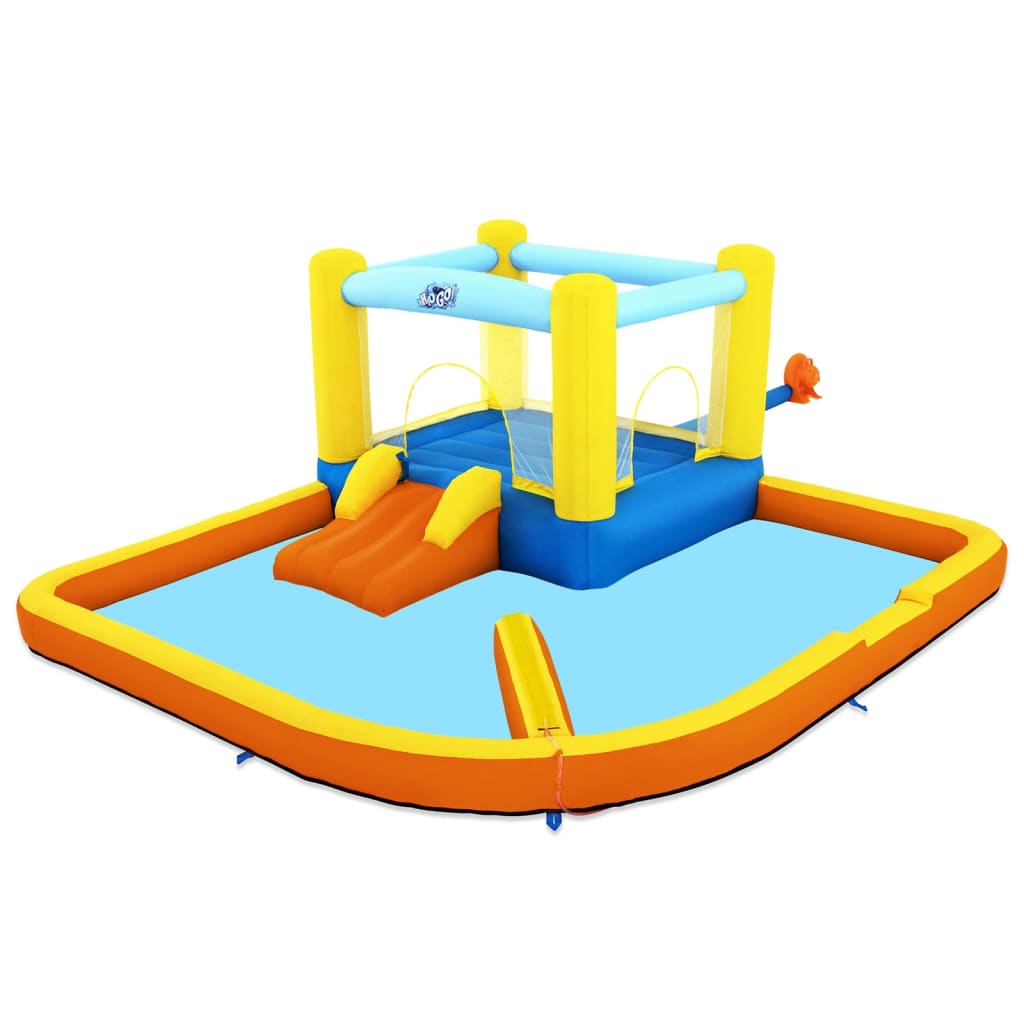 Bestway H2Ogo Beach Bounce Aufblasbarer Wasserpark Für Kinder