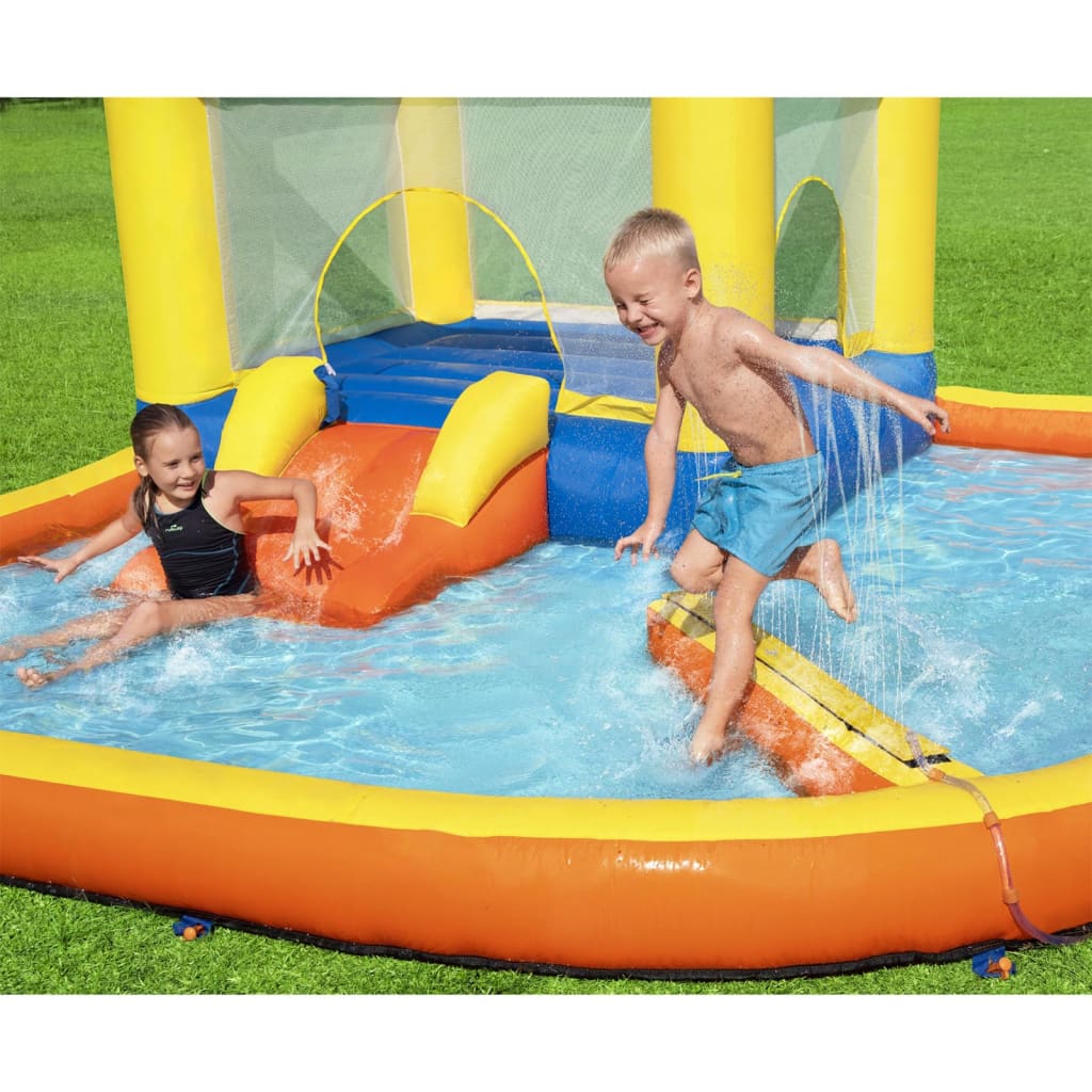 Bestway H2Ogo Beach Bounce Aufblasbarer Wasserpark Für Kinder