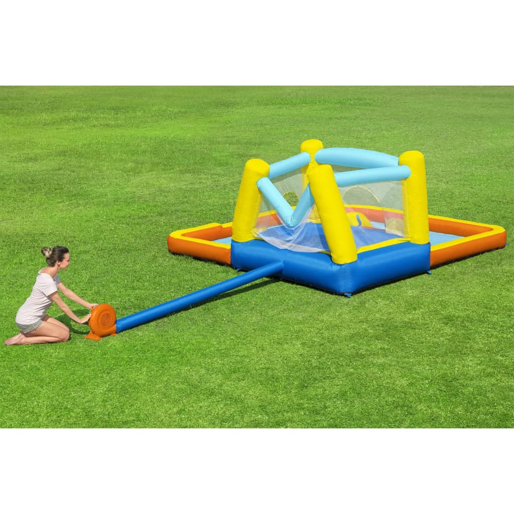 Bestway H2Ogo Beach Bounce Aufblasbarer Wasserpark Für Kinder