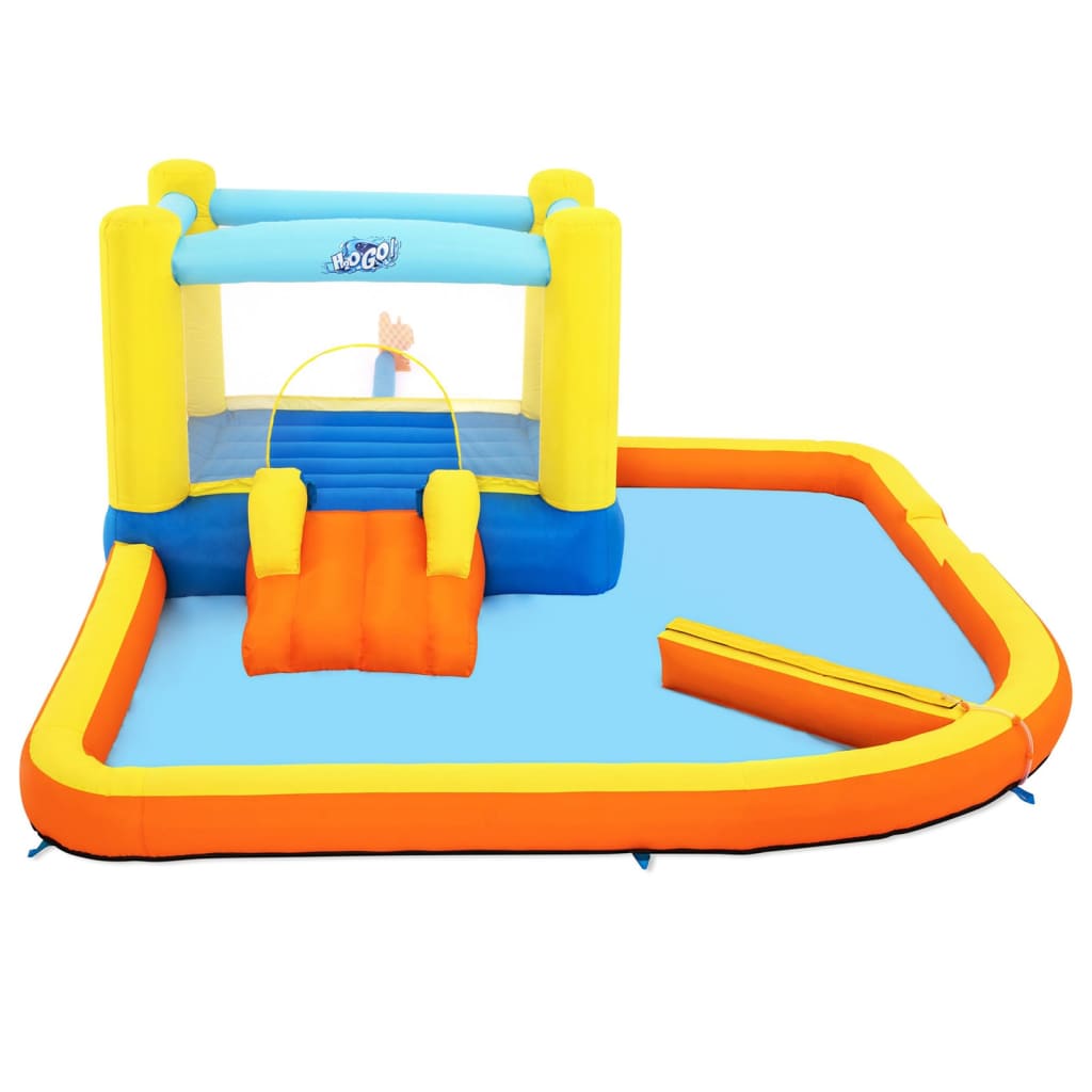 Bestway H2Ogo Beach Bounce Aufblasbarer Wasserpark Für Kinder