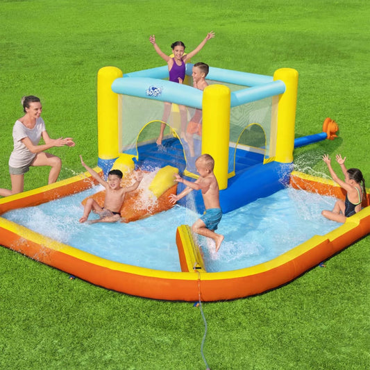 Bestway H2Ogo Beach Bounce Aufblasbarer Wasserpark Für Kinder