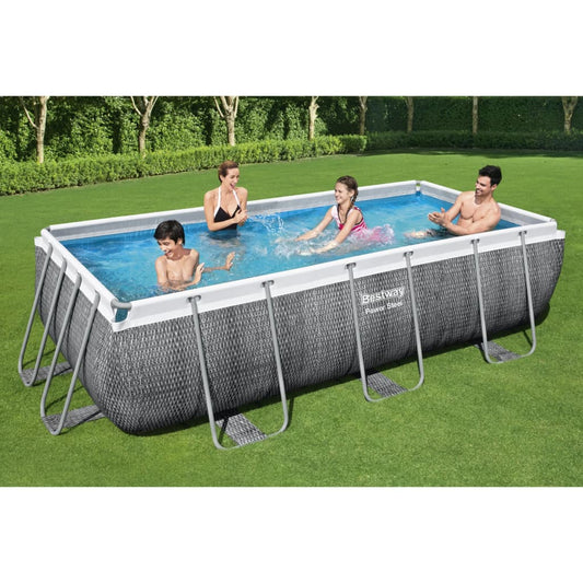 Bestway Power Stahlrahmen-Pool Set 404X201X100 Cm