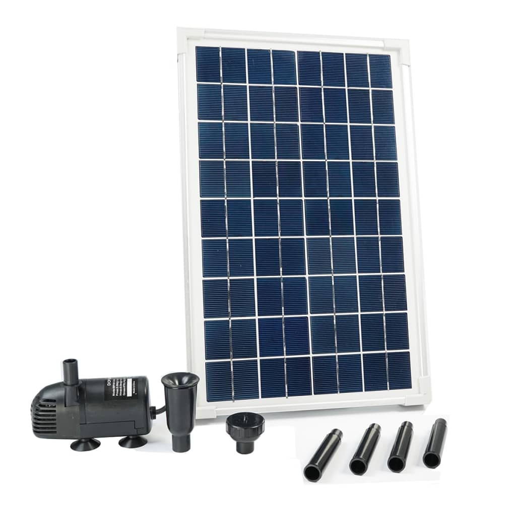 Ubbink Solarmax 600 Set Mit Solarmodul Und Pumpe 1351181