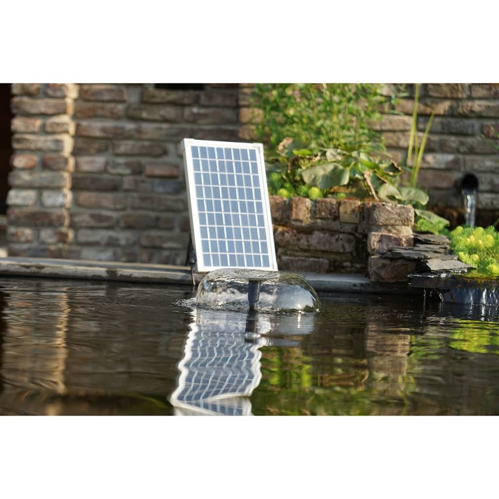 Ubbink Solarmax 1000 Mit Solarmodul, Pumpe Und Batterie 1351182